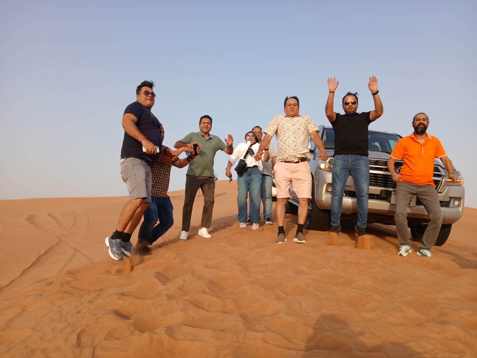 A Memorable UAE Trip with My Travel Vibes